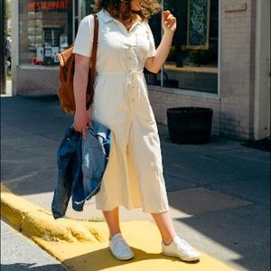 Madewell Wide Leg Utility Jumpsuit